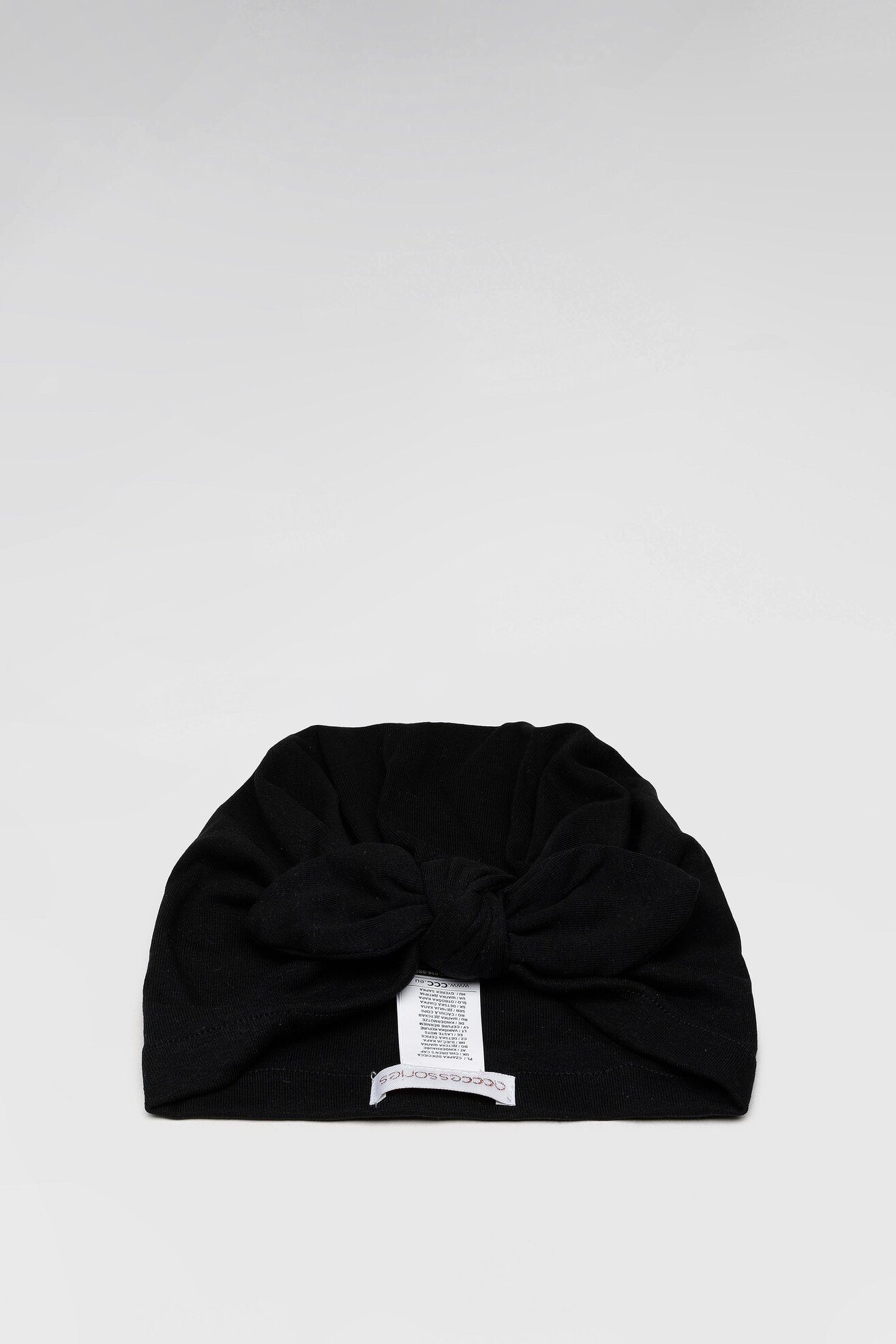 Czapka dziecięca ACCCESSORIES 1K3-010-SS22 Czarny