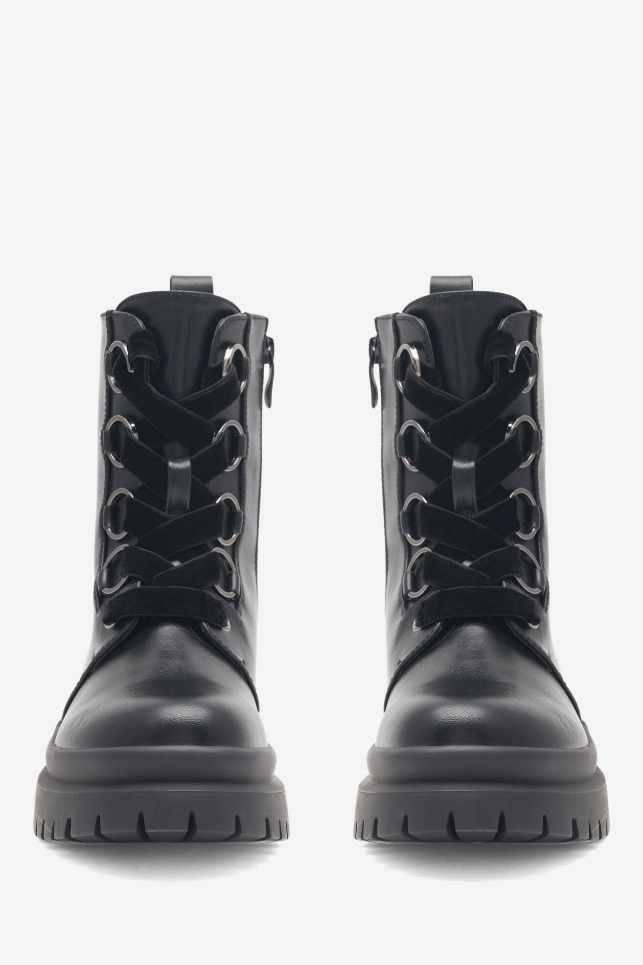 Csizma DeeZee IVANA WS5795-1 FEKETE