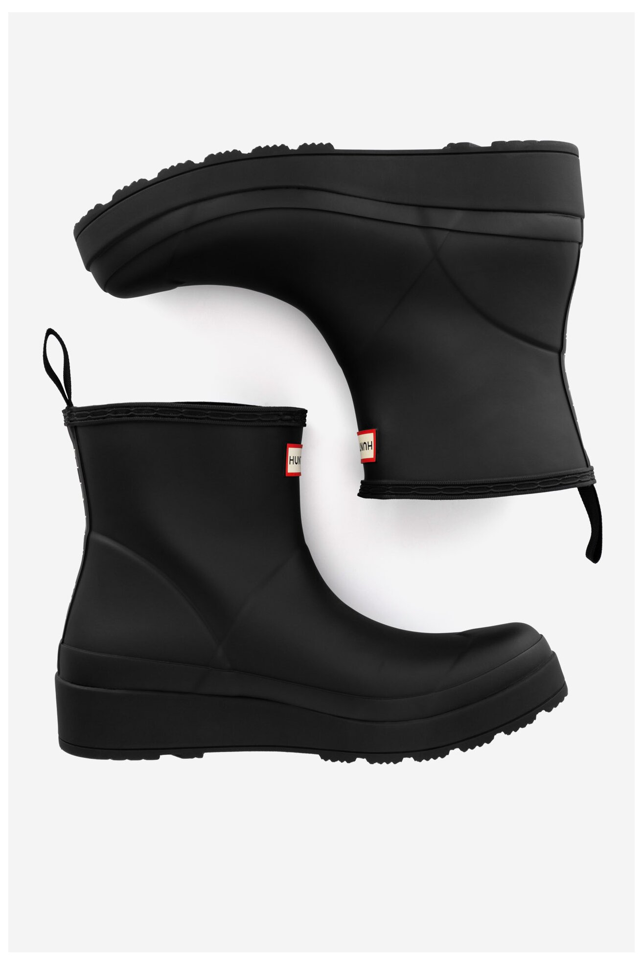 Kalosze HUNTER WFS2236RMA-BWT Czarny