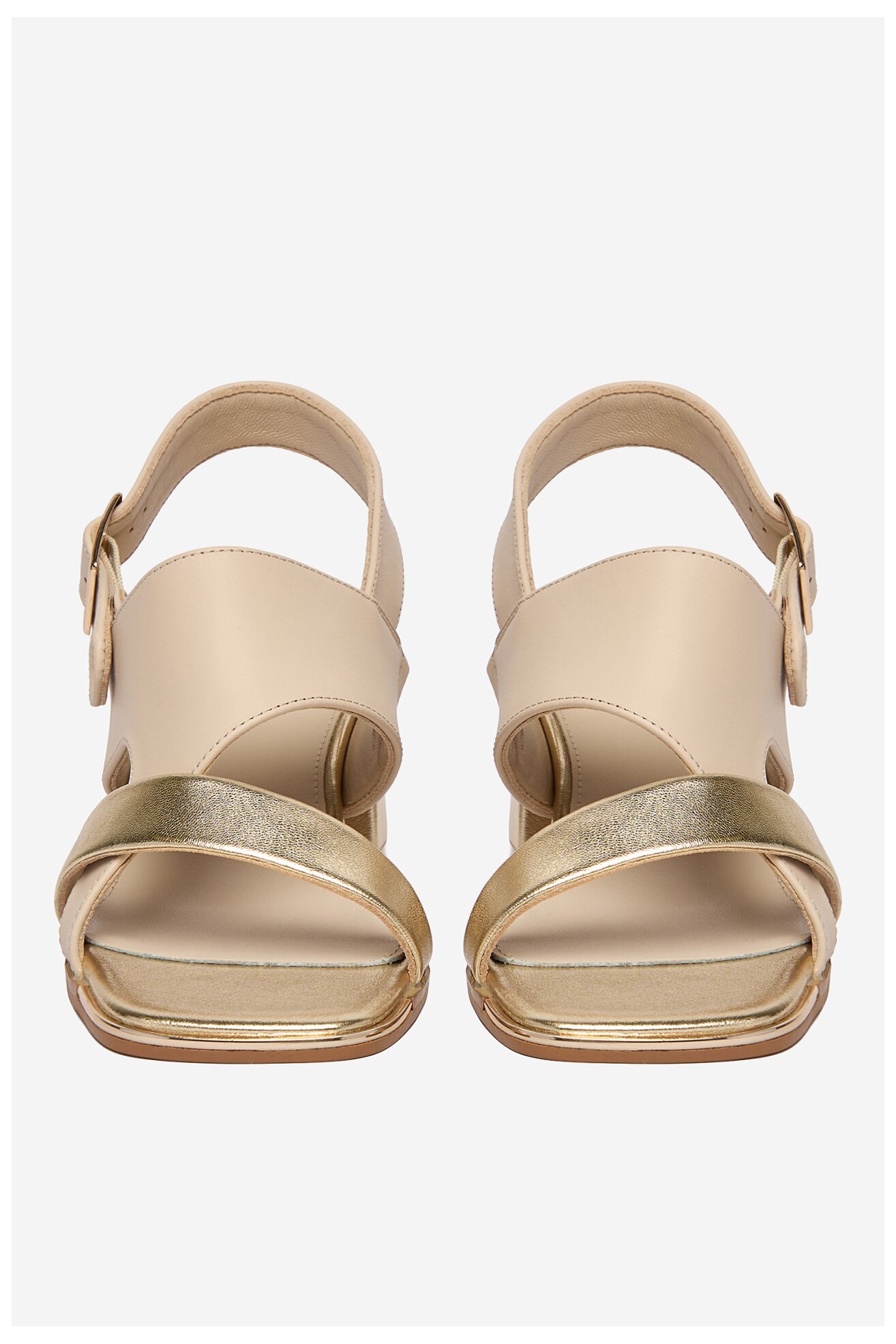 Sandały Mexx EO-WS1161-03 Beżowy