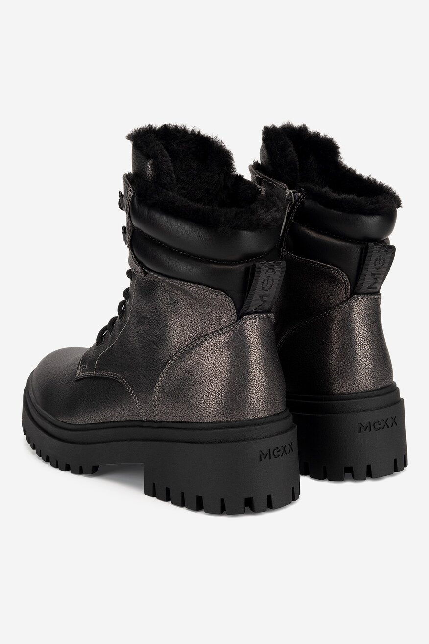 
                Bocanci Mexx ARGINTIU - 5905588927501