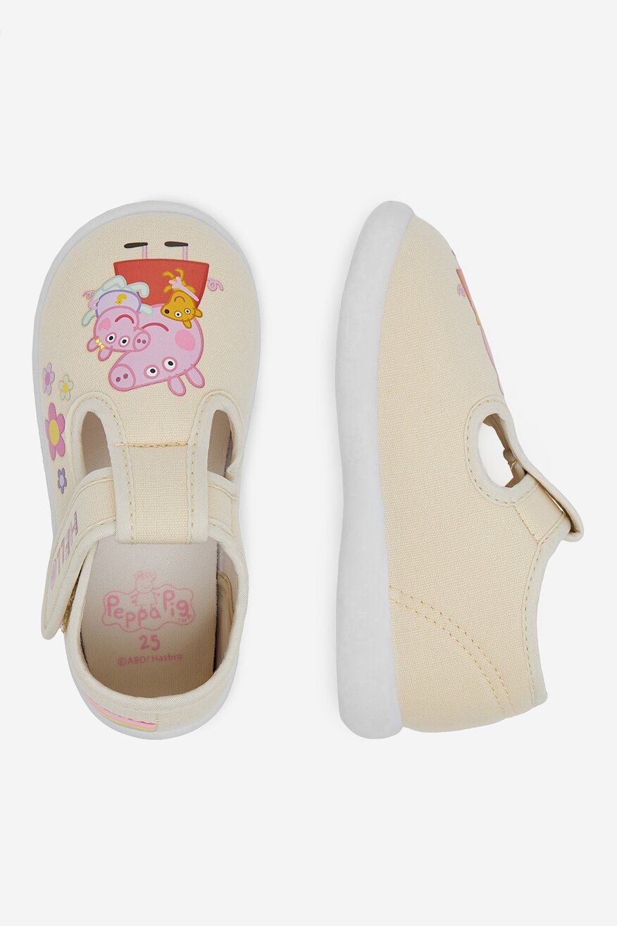 Papuci de casă PEPPA PIG BEJ - 5906751256374