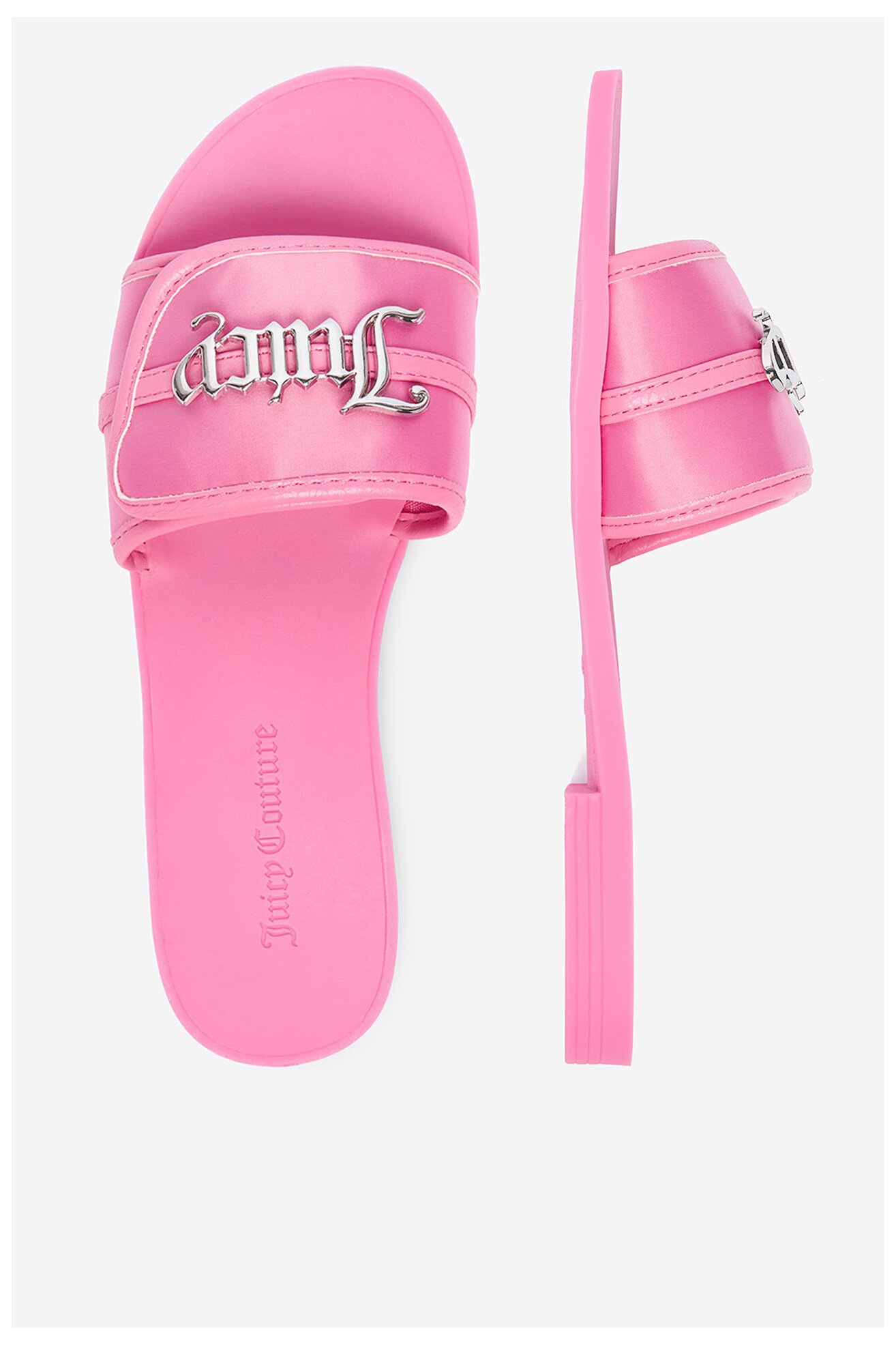 Шльопанець Juicy Couture CEO-123456 РОЖЕВИЙ