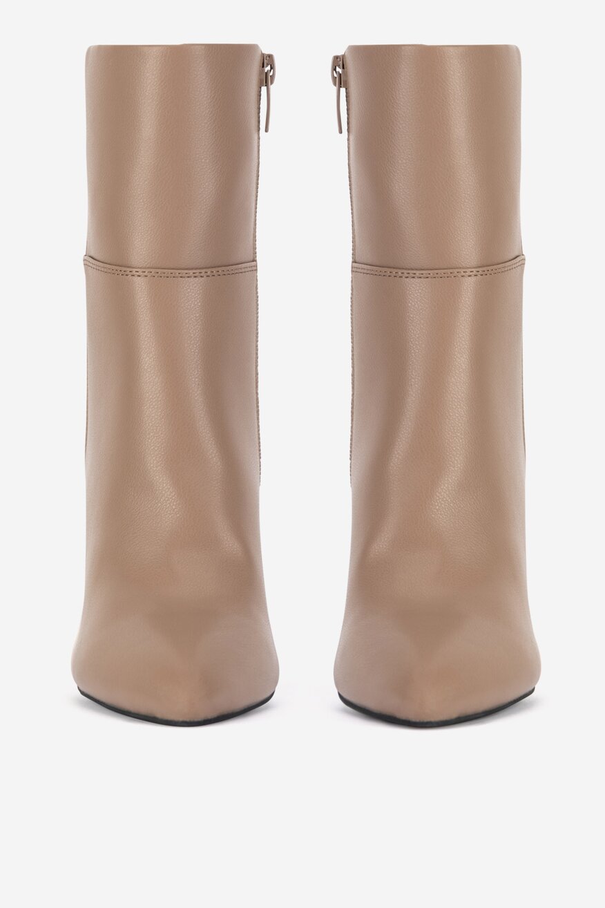 
                Mexx - Botki ocieplane na słupku - 5905588894650