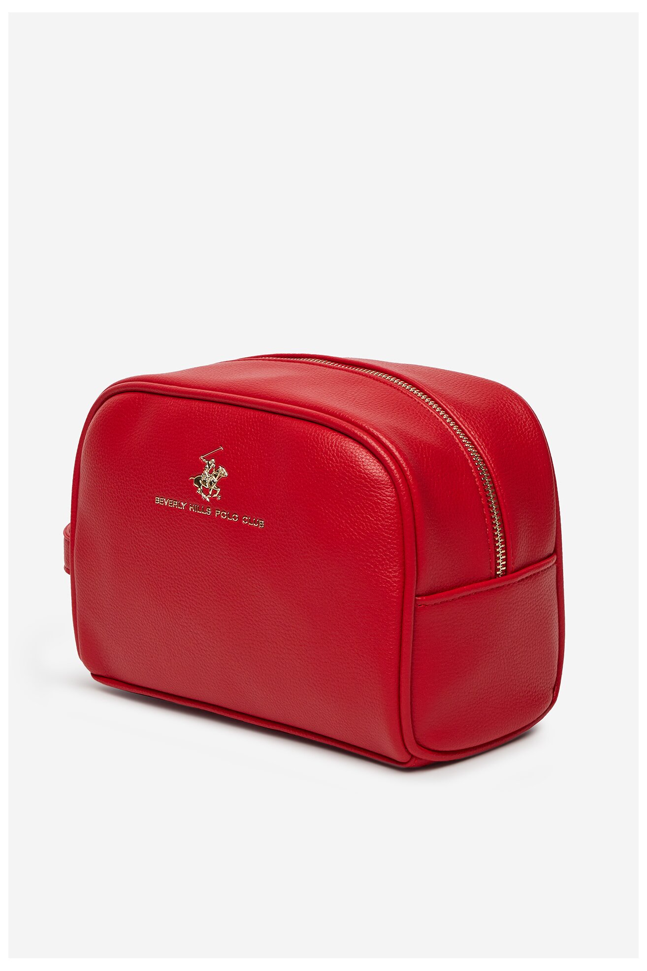 Kosmetyczka Beverly Hills Polo Club BHPC-U1-004-SS25 Czerwony