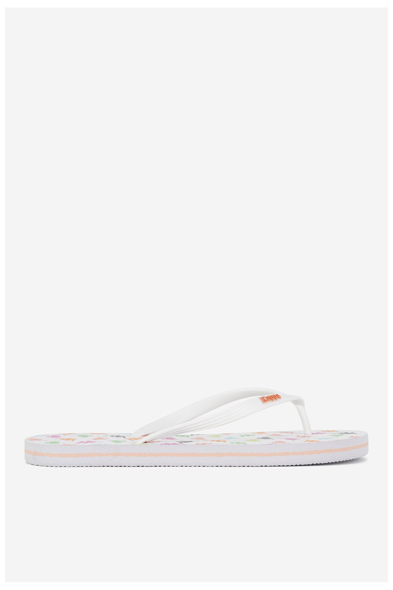 Джапанка за басейн Kappa 351C22W White - Pink Coral - Pink Fuchsia МИКС