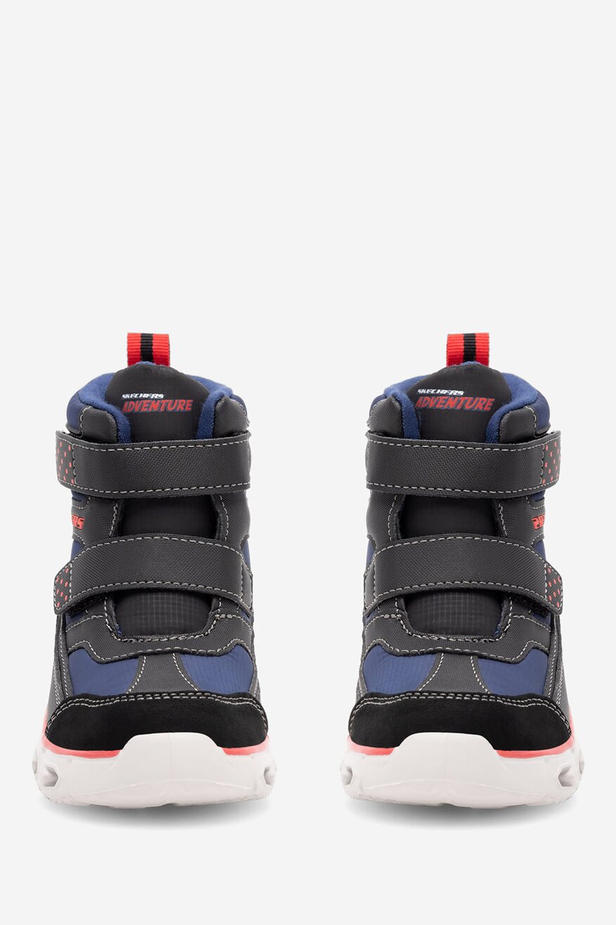 
                Skechers - Trzewiki z migającymi diodami - 2230053666207