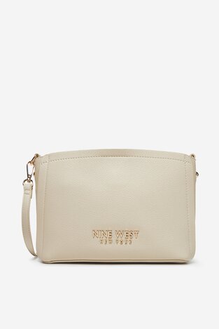 Сумка З Ремінцем NINE WEST JH6650-NW БЕЖЕВИЙ