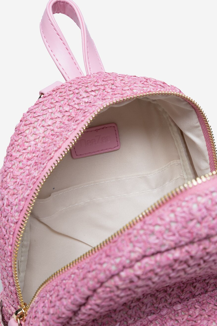 Рюкзак DeeZee РОЖЕВИЙ - 5905588601791