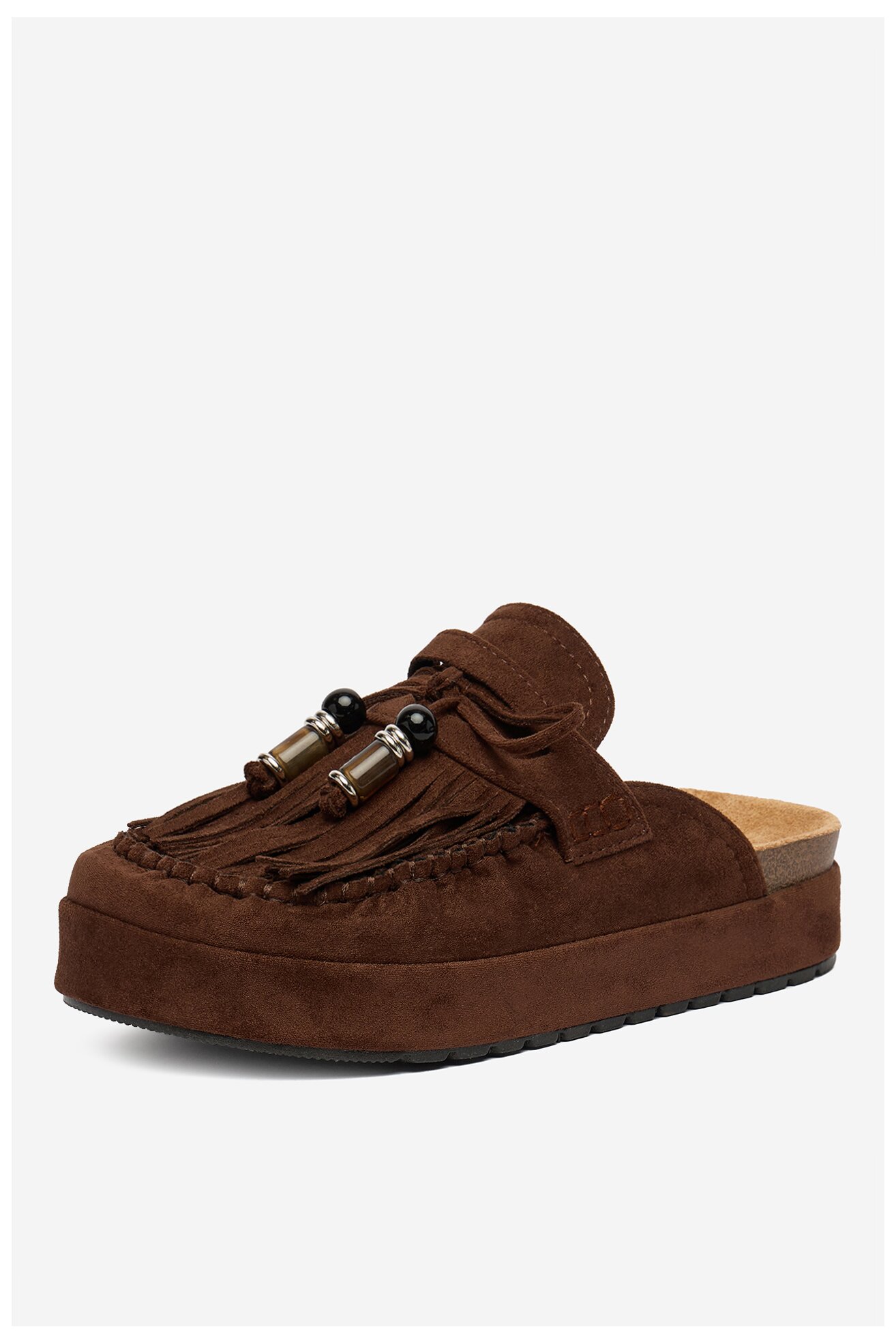 Klapki DeeZee CEO-HXX25C05-2 Brązowy