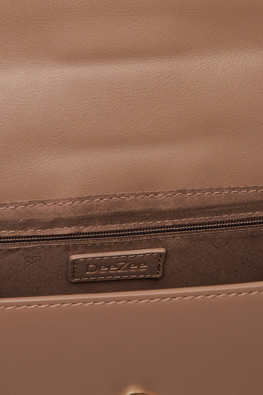 Дамска чанта DeeZee КАФЯВ - 5906751232828