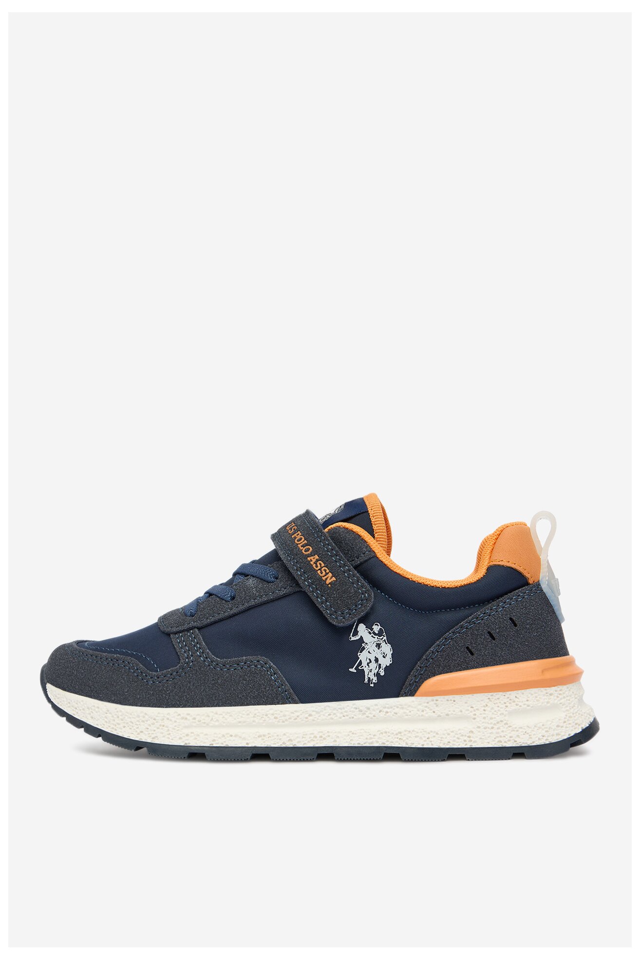 Sneakers U.S. POLO ASSN. EO-ALEX002K/6TY1 Granatowy