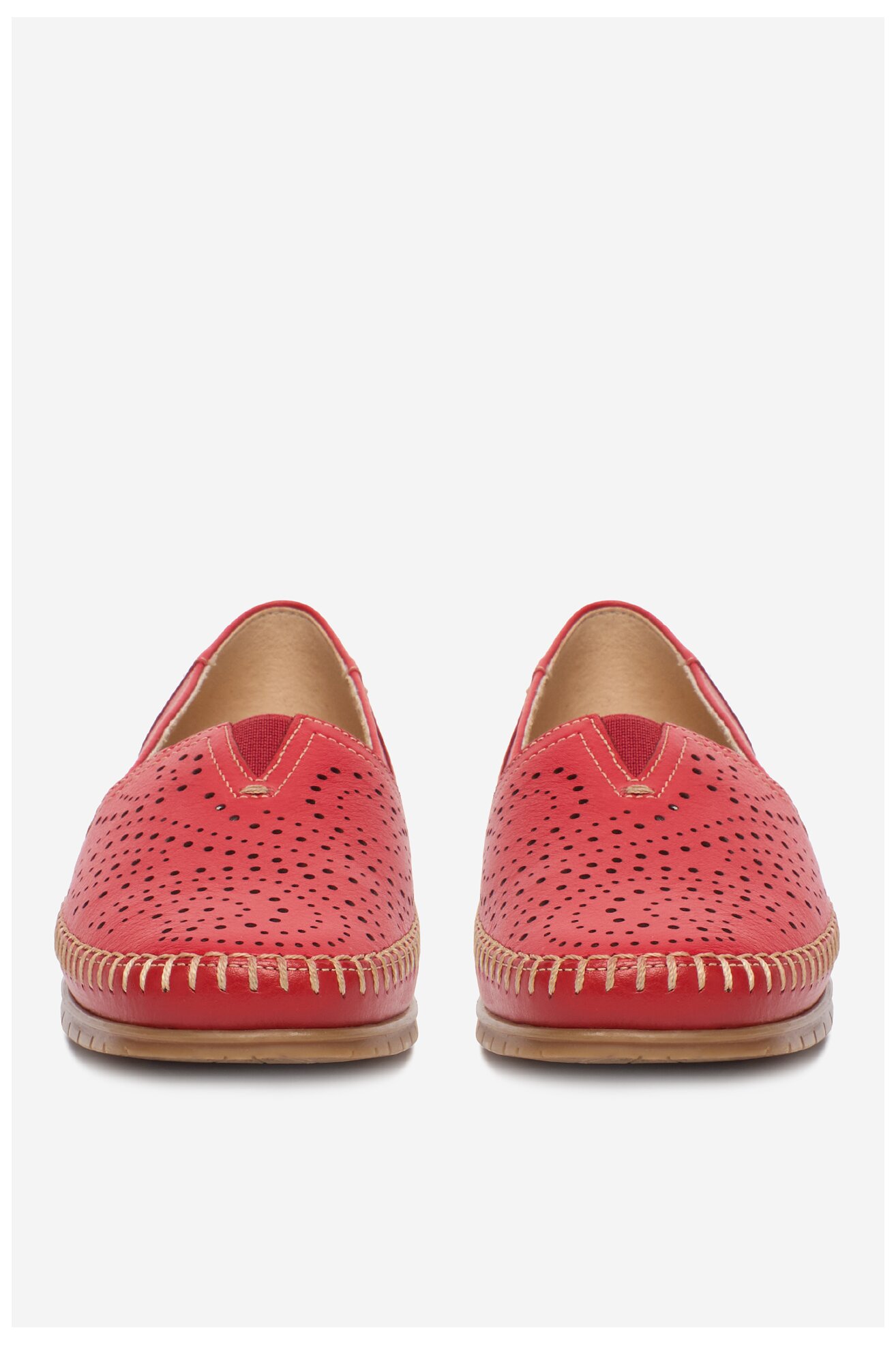 Mokasyn Lasocki CEO-WB-MADONNA-12 Czerwony