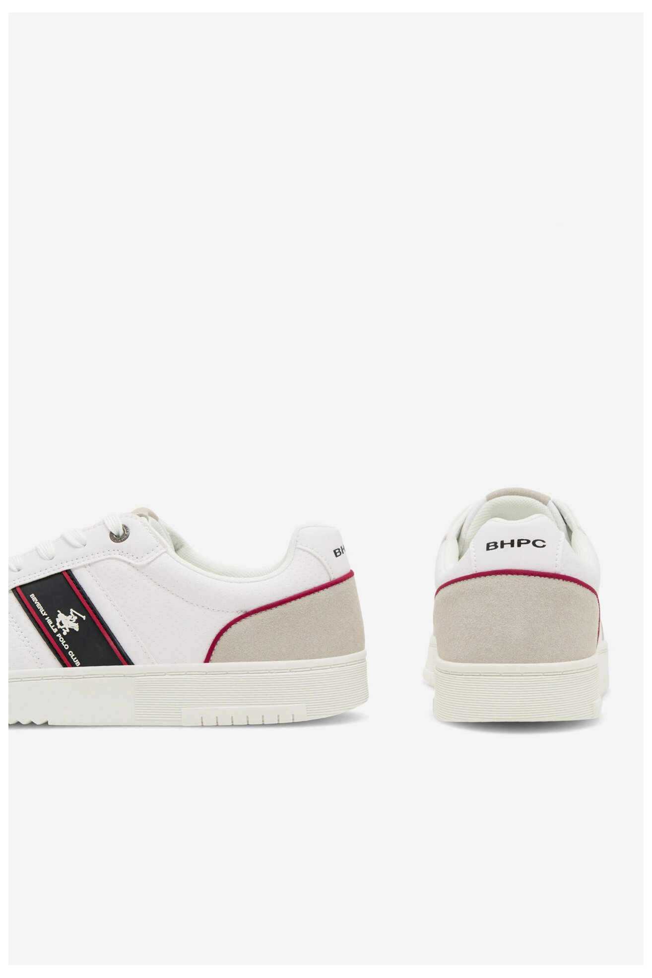 Кецове Beverly Hills Polo Club M-VSS24011 БЯЛ