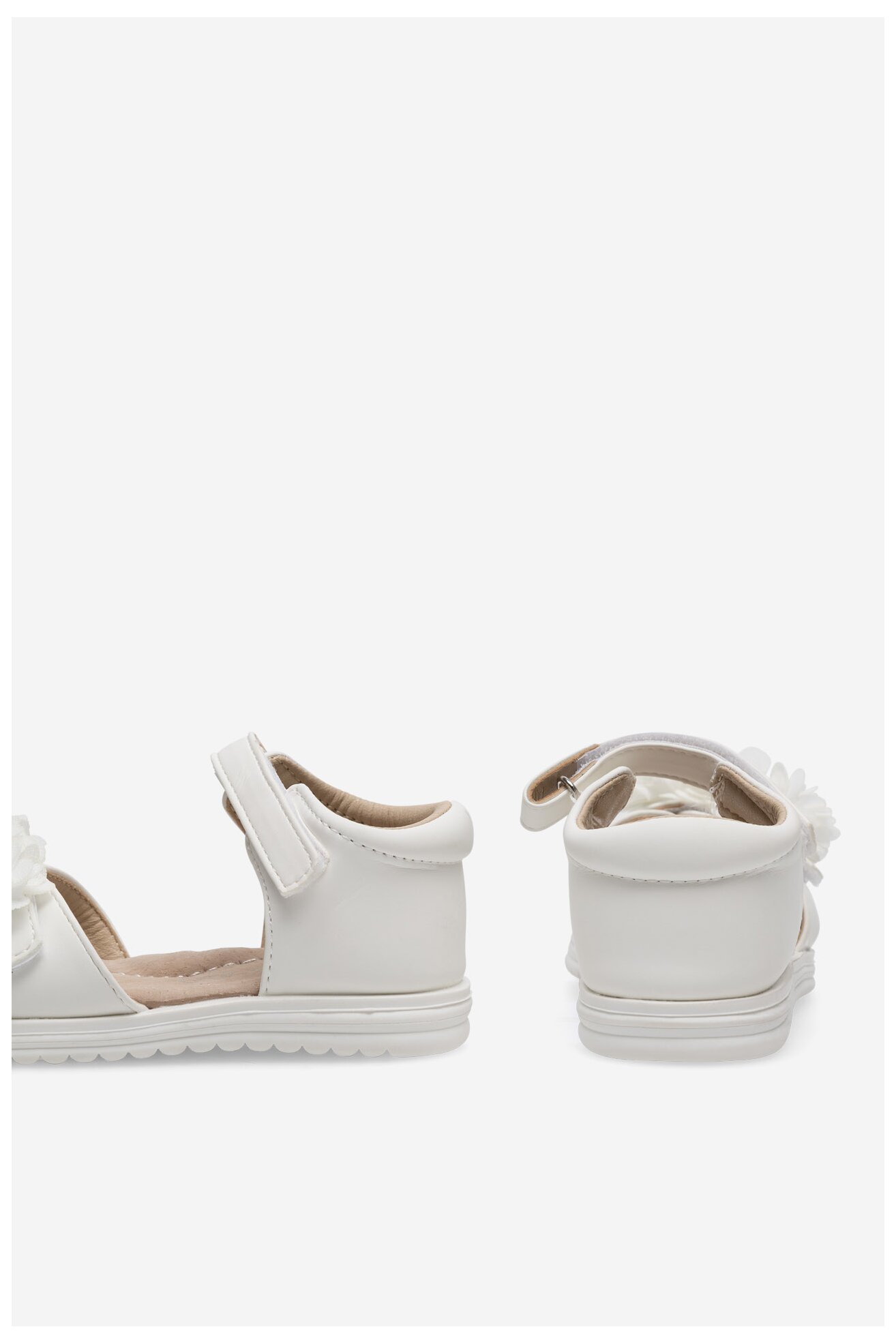 Sandały Nelli Blu CM230519-20 Biały