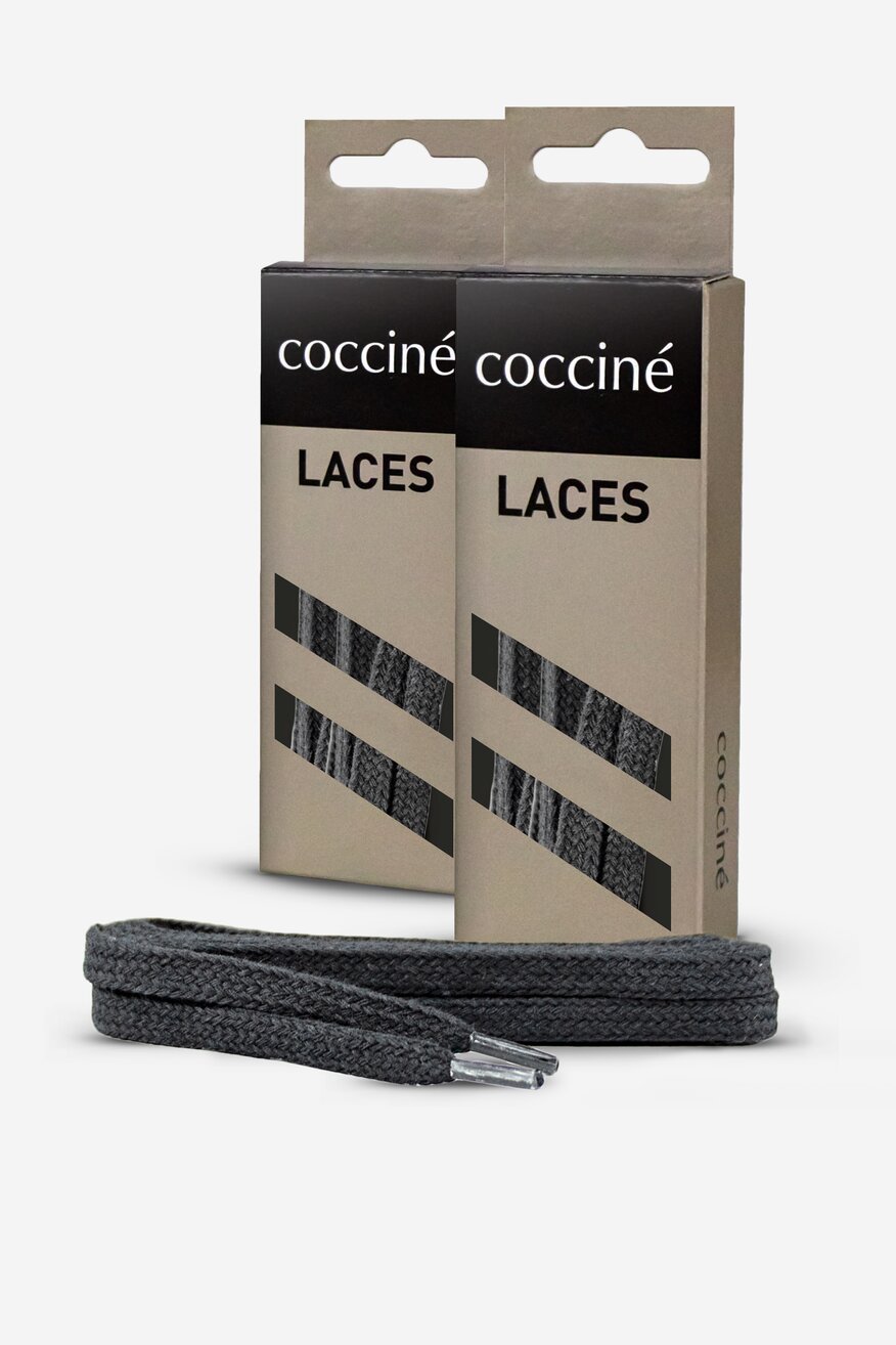 Șireturi Coccine NEGRU - 5904844767141