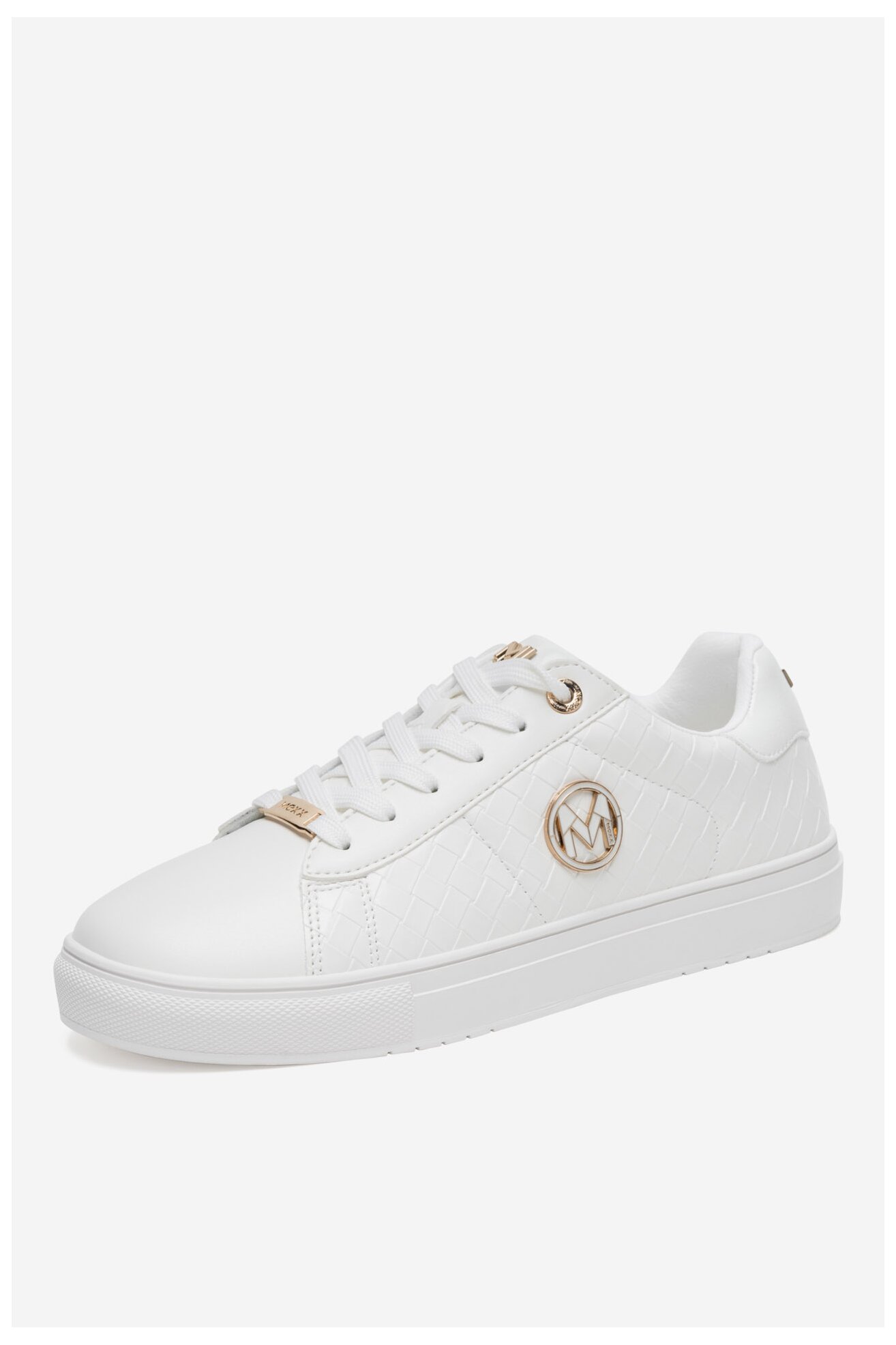 Sneakerși Mexx MI001013451W ALB