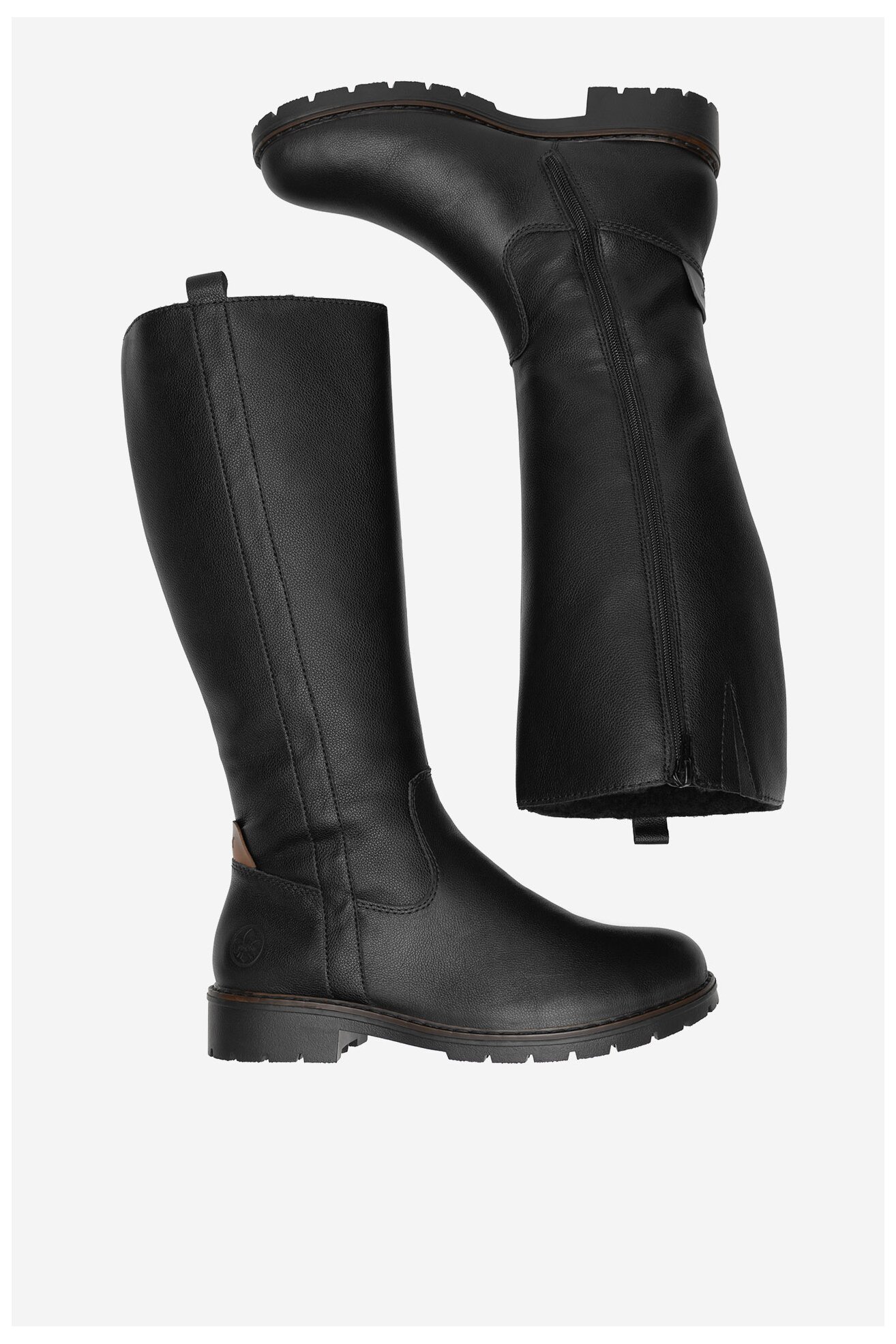 Csizma Rieker Y9155-00 FEKETE