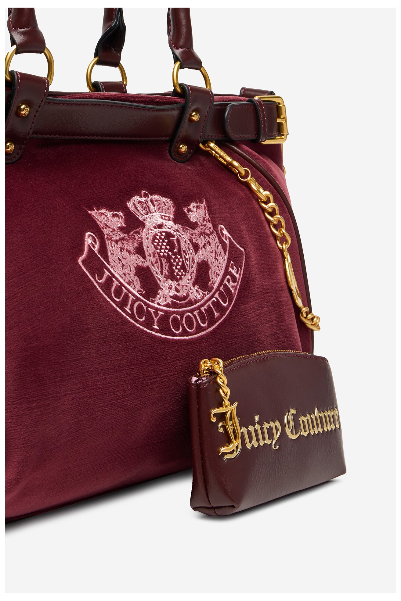 Дамска чанта Juicy Couture CEO-BIJXT8987WZC БОРДО