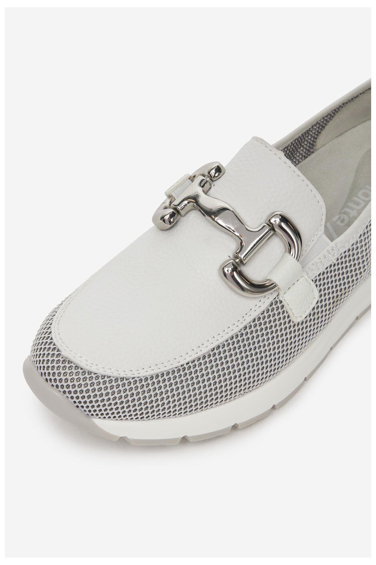 Половинки обувки Remonte D2G02-80 БЯЛ