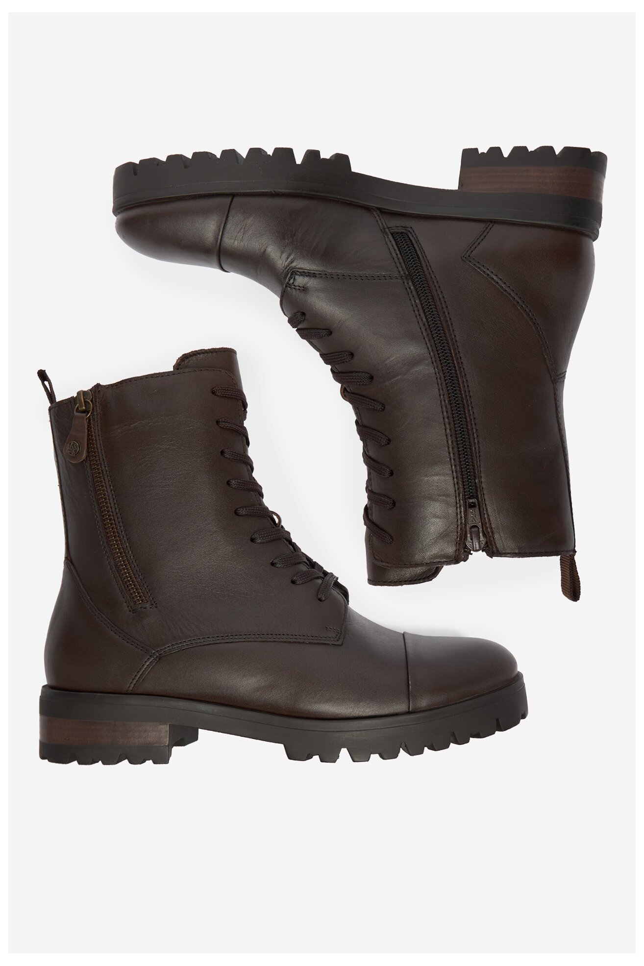 Duboke cipele Lasocki CEO-WI23-DAGA-02 BRAON