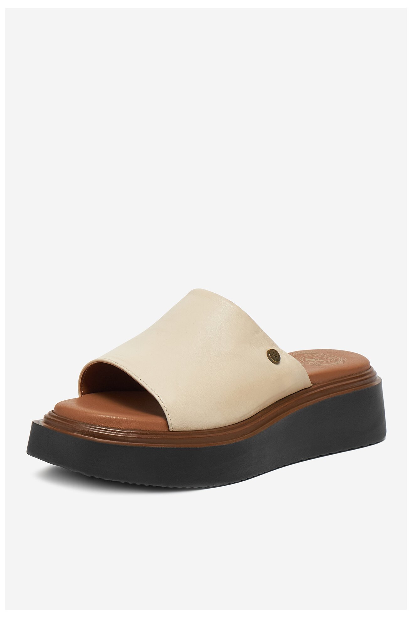 Șlapi Beverly Hills Polo Club WI44-CAGE-03 BEJ