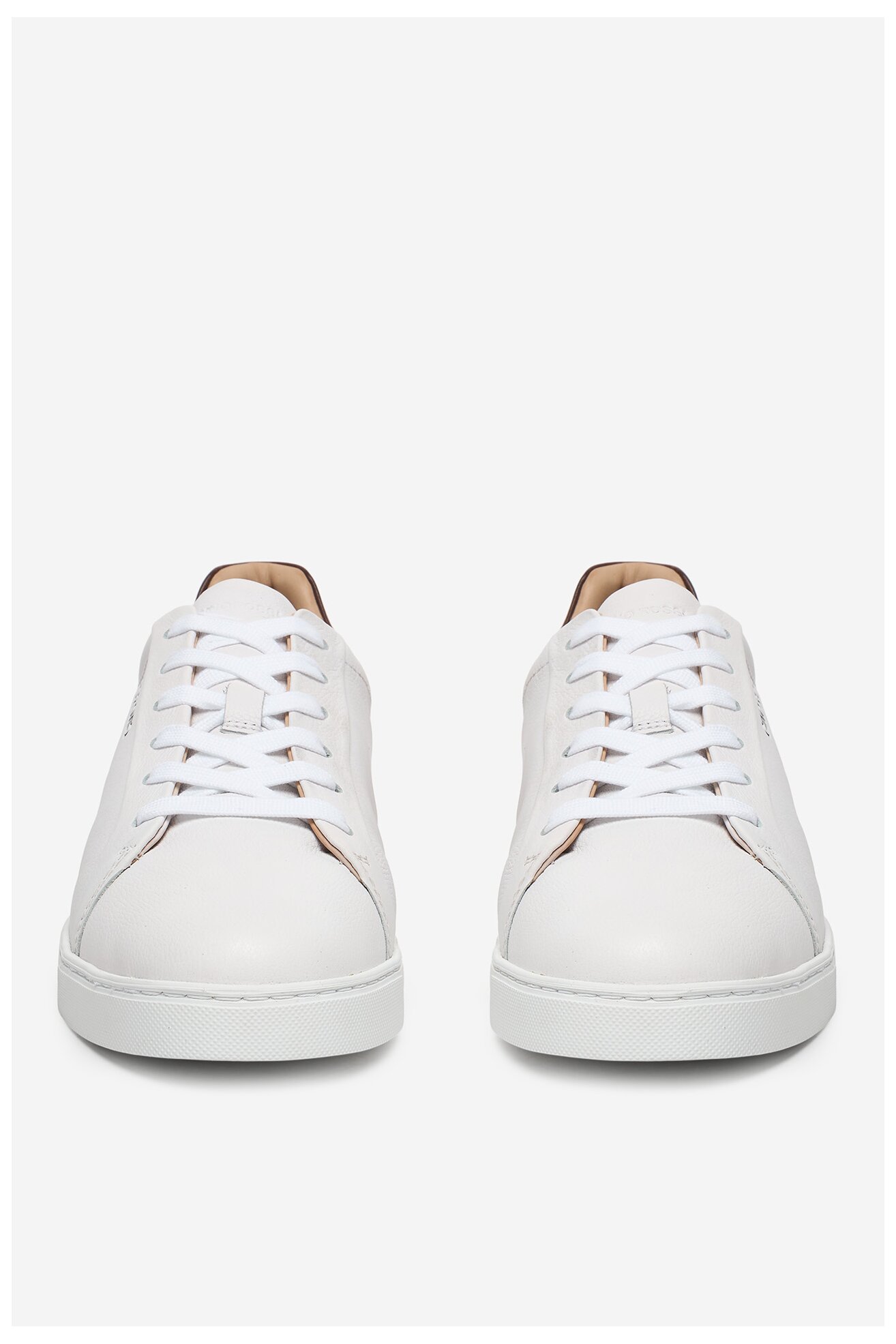 Половинки обувки Gino Rossi CEO-OTSEGO-03 MI08 БЯЛ