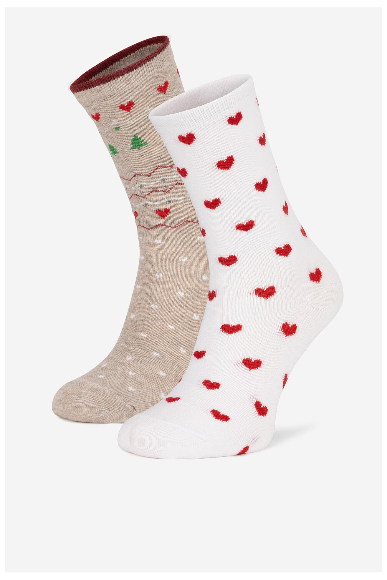 Skarpetki Jenny Fairy 4WB-004-AW24 (2-PACK) Biały