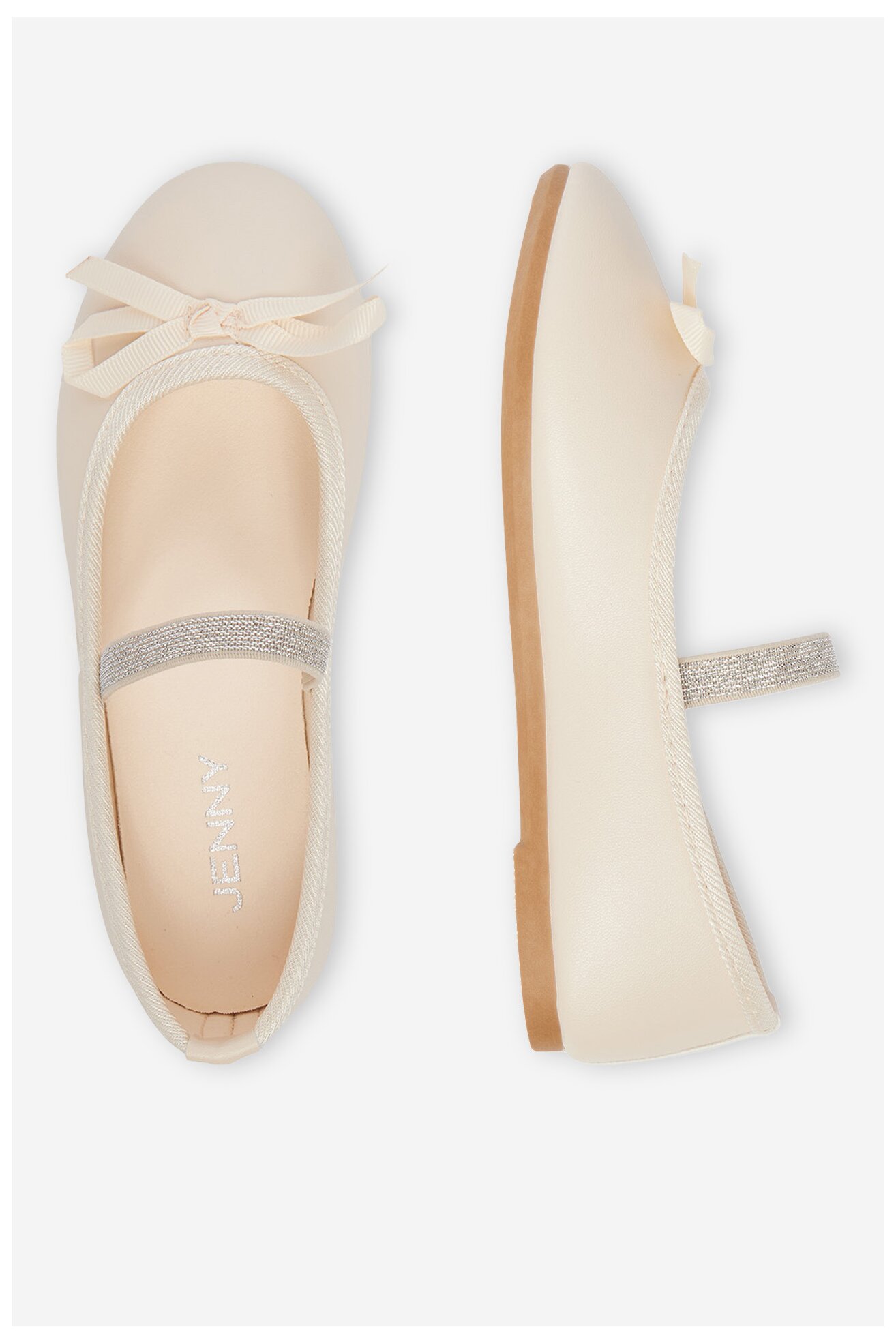 Балетки Jenny CEO-CSS20574-01 БЕЖЕВИЙ