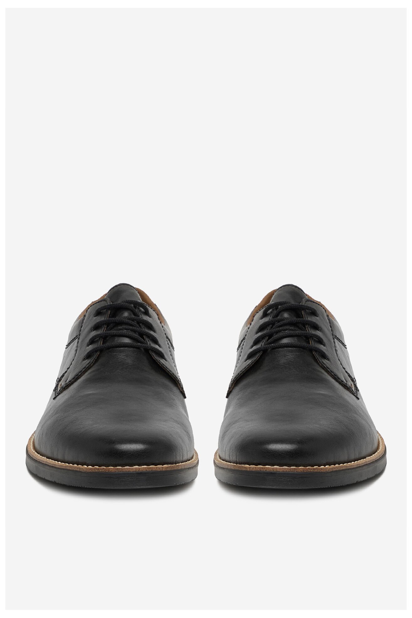 Półbuty Rieker CEO-13500-00 Czarny