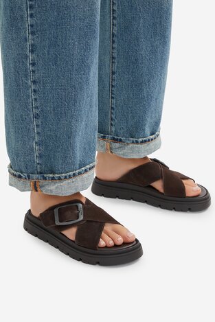 Papuče G-STAR RAW CEO-WI16-MARS-02 BRAON