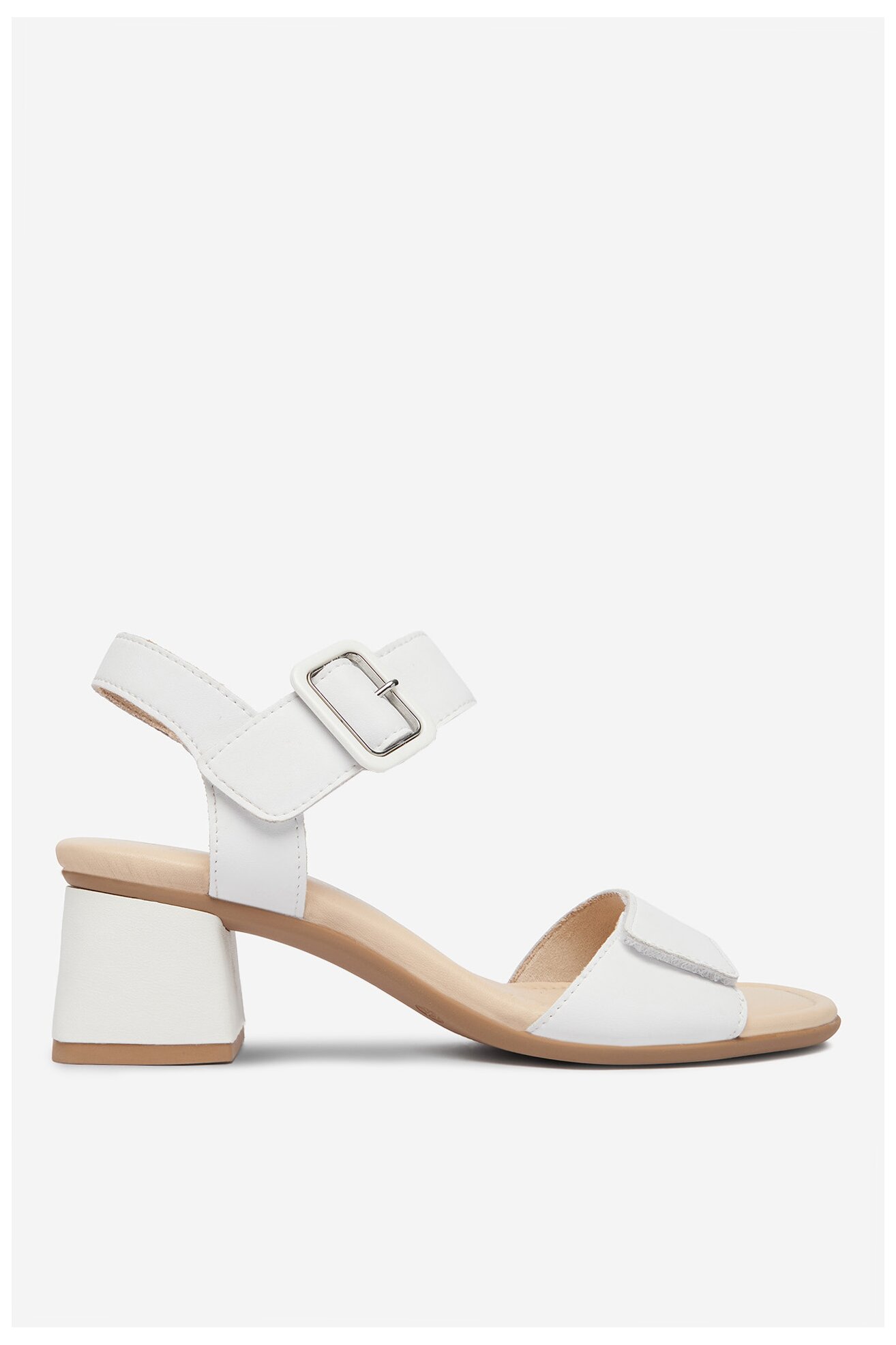 Sandały Remonte CEO-D1K51-80 Biały