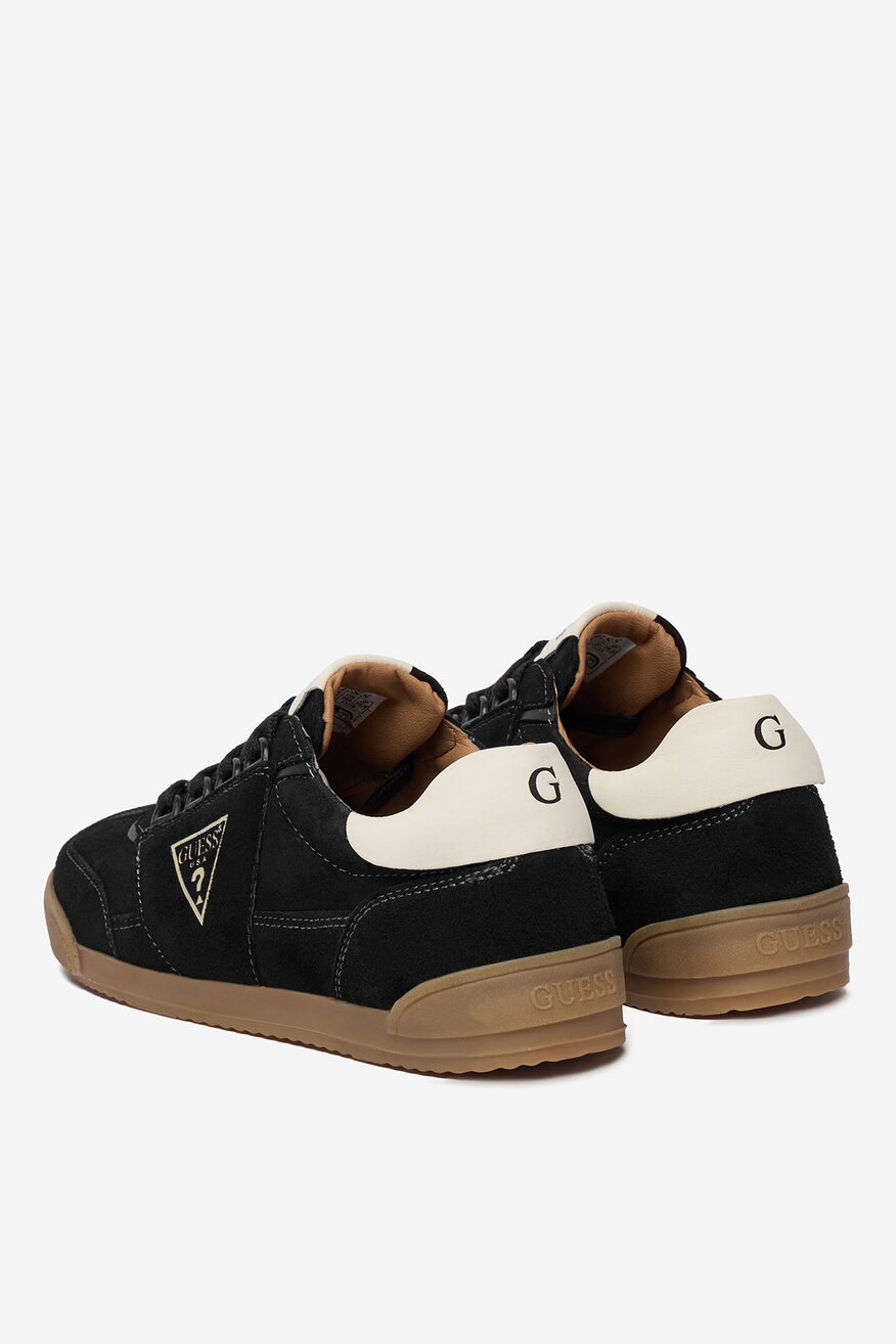 
                GUESS - Sneakersy skórzane - 5906751791783