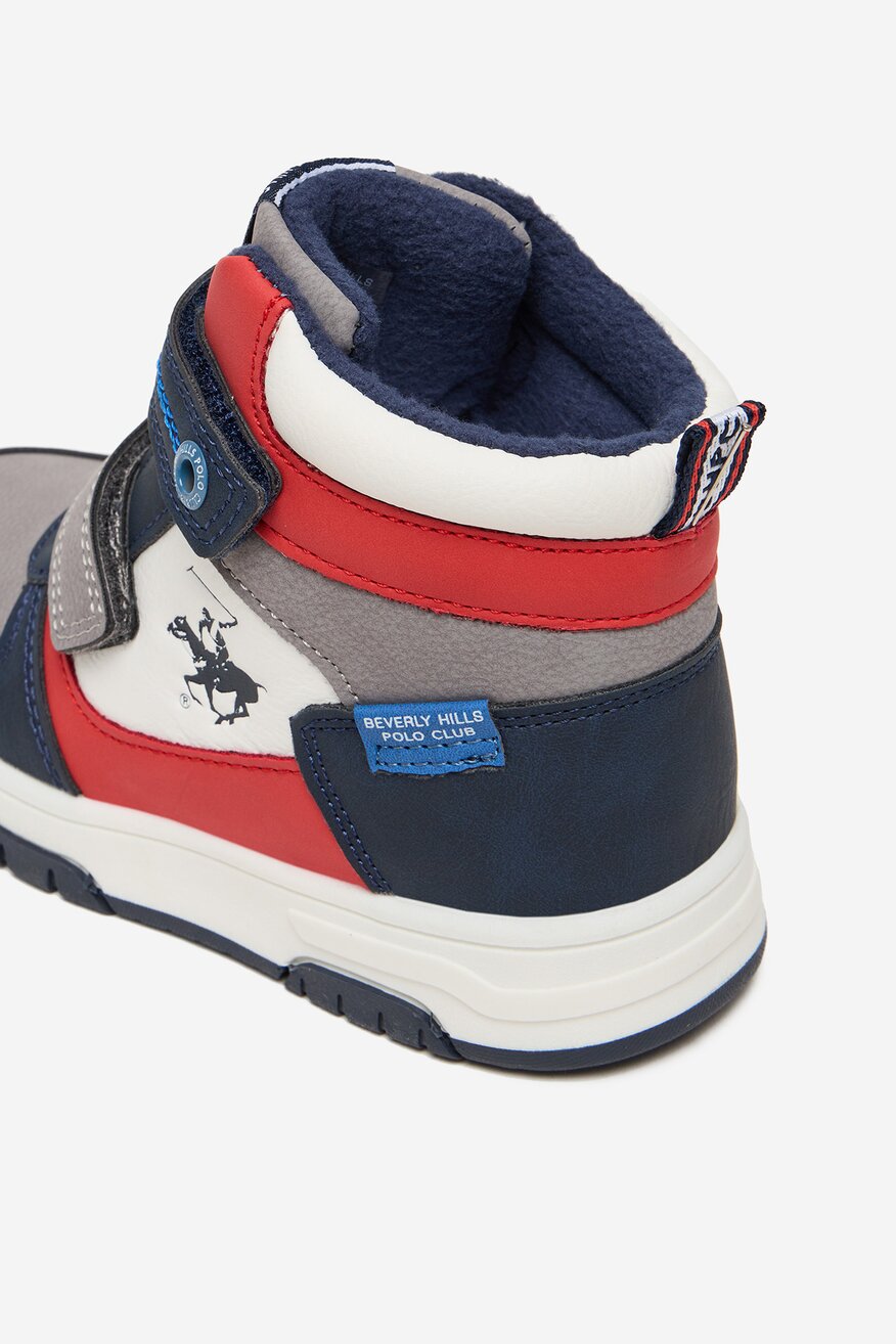 
                Tornacipő Beverly Hills Polo Club SÖTÉTKÉK - 5906751304044