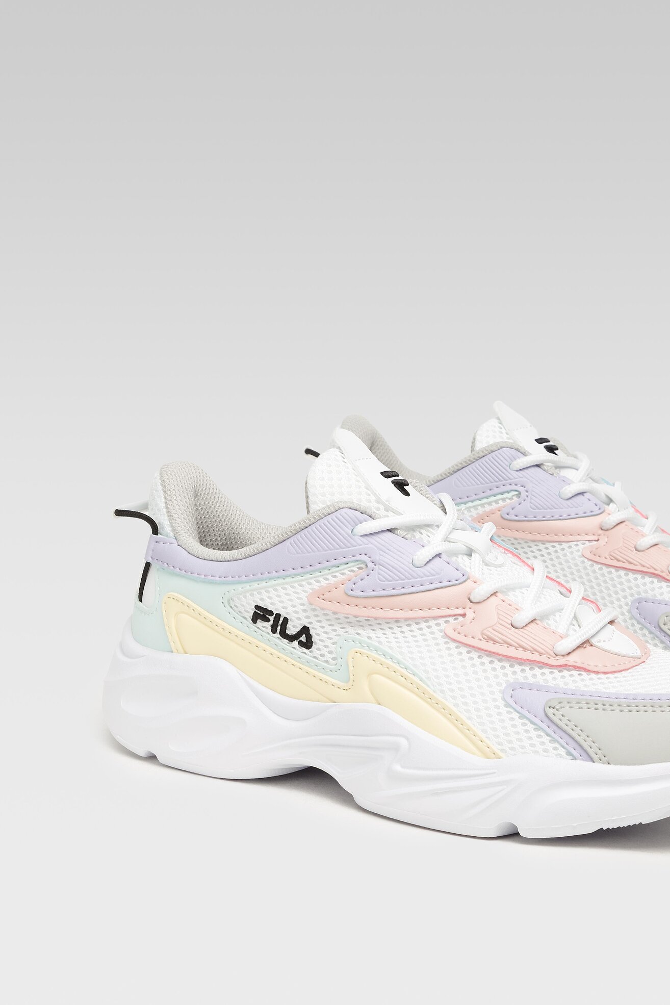 Obuwie sportowe Fila VELOCE FFW0001_13068 Biały