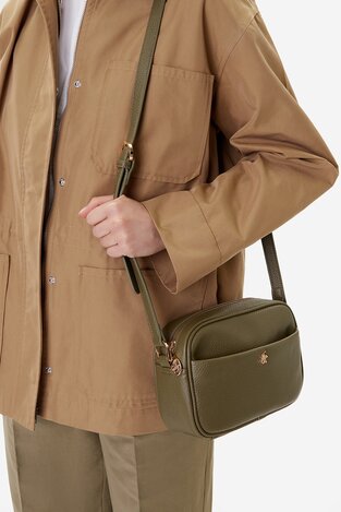 Torba Beverly Hills Polo Club CEO-BHPC-C-012-08 ZELENA