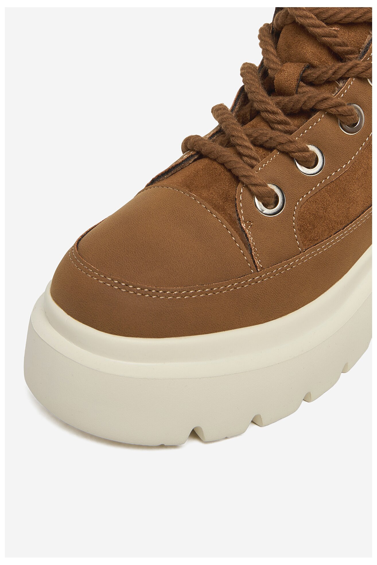 Trzewiki ROXY CEO-V12-1125 Brązowy