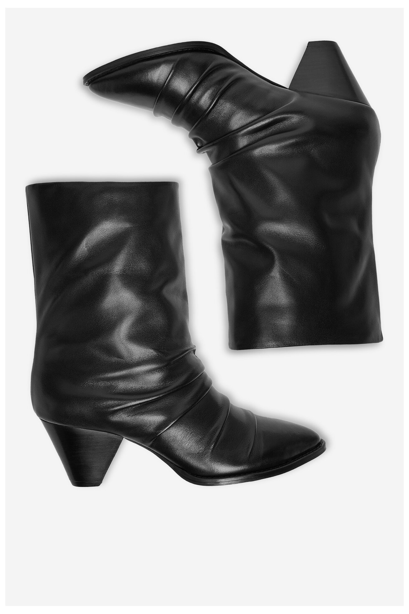 Bokacsizma Badura EO-APRIL-25FW219 FEKETE