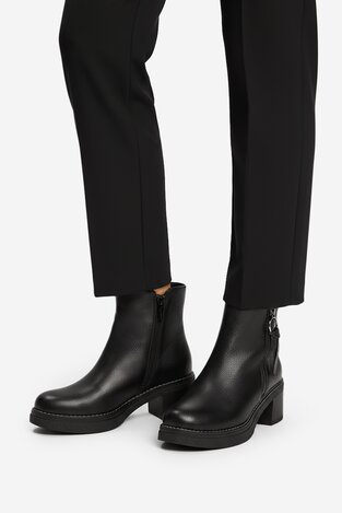 Kratke čizme Clara Barson CEO-WS6570-07 CRNA