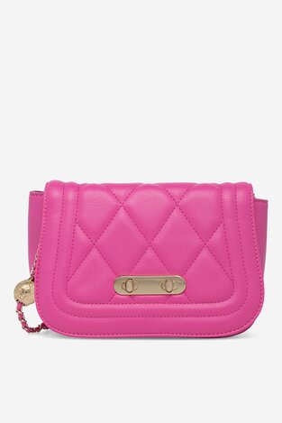 Сумка З Ремінцем Jenny Fairy MLS-E-062-05 ТЕМНО-РОЖЕВИЙ