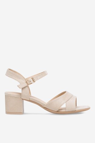 Сандалі Clara Barson WS5695-01 БЕЖЕВИЙ