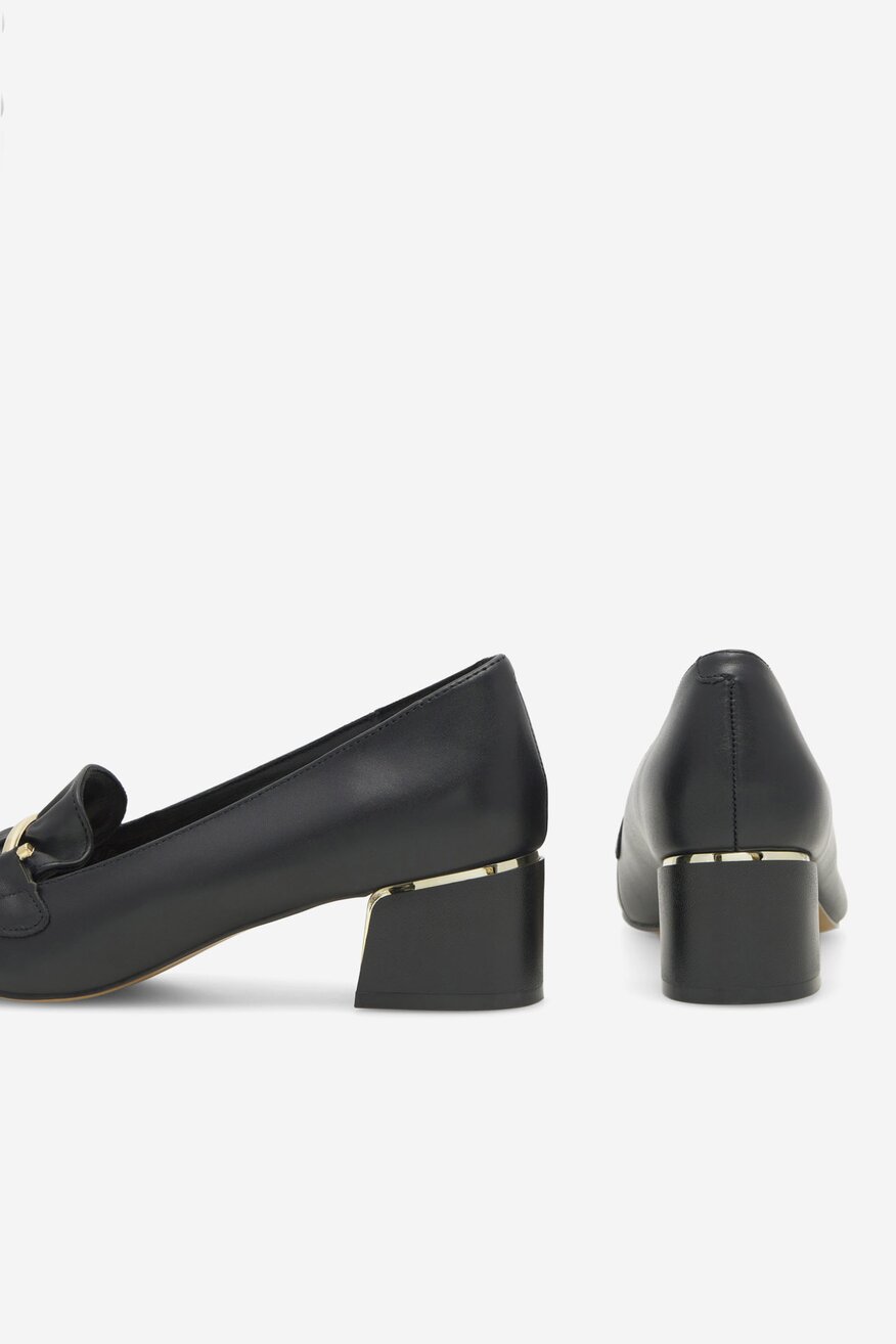 Pantofi casual Lasocki NEGRU - 5905588324775