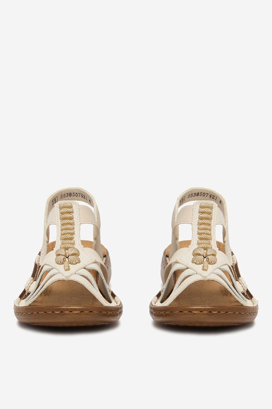 
                Сандали Rieker ПОЧТИ БЯЛО - 5906751645703