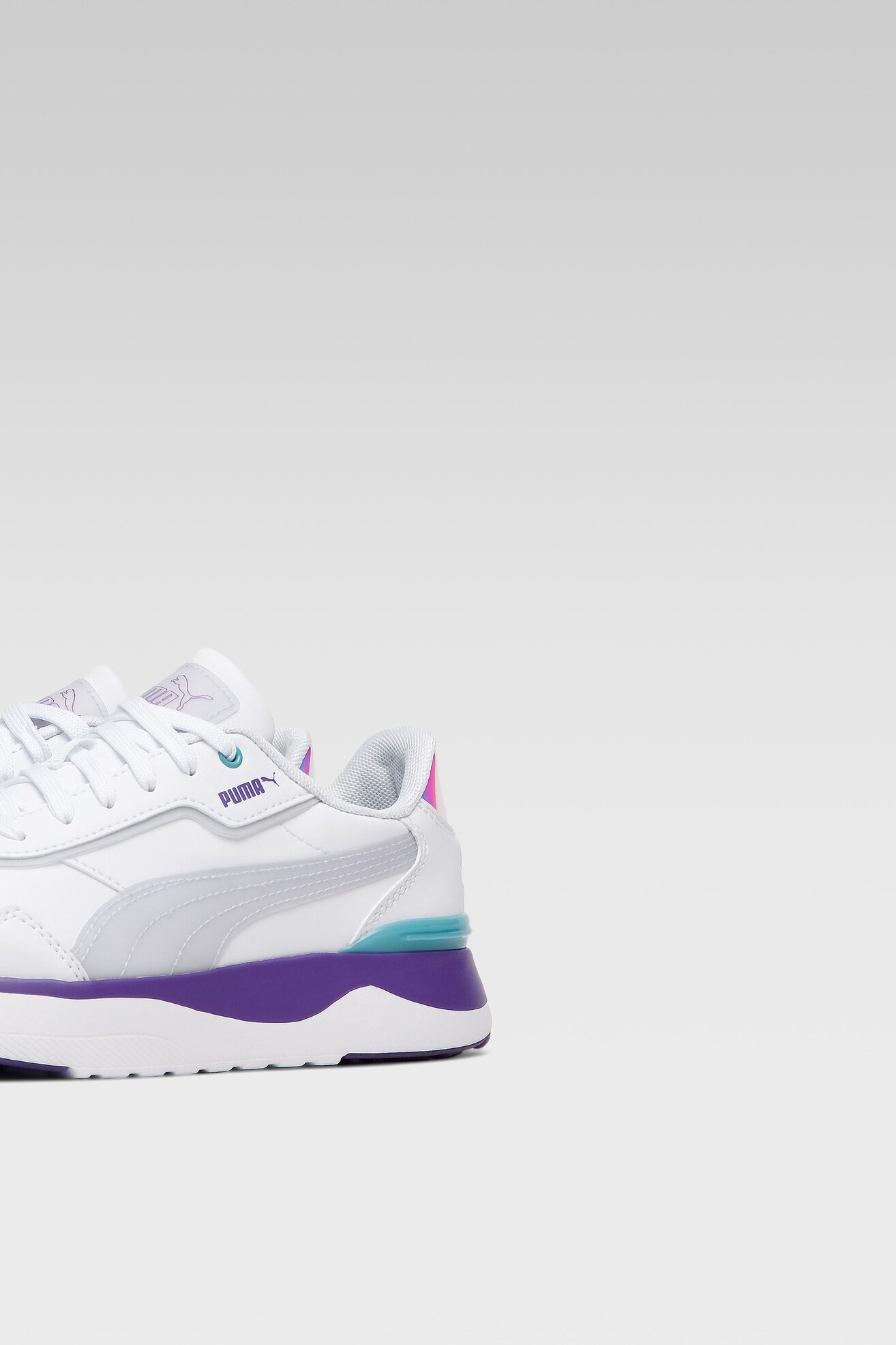 Obuwie sportowe Puma R78 VOYAGE CANDY 38383702 Biały