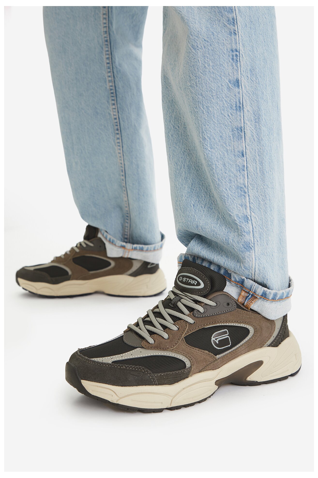 Sneakers G-STAR RAW CEO-YG240150-02M Szary