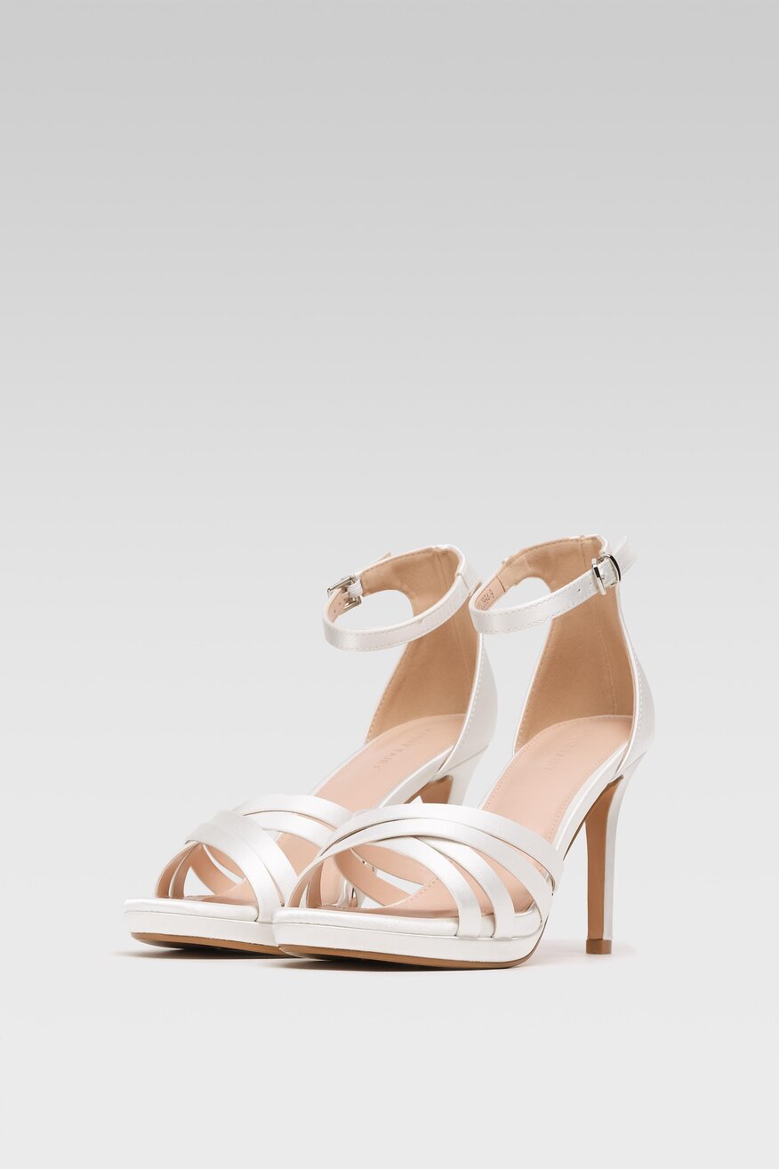 Jenny Fairy - Sandały białe - 5904862734729