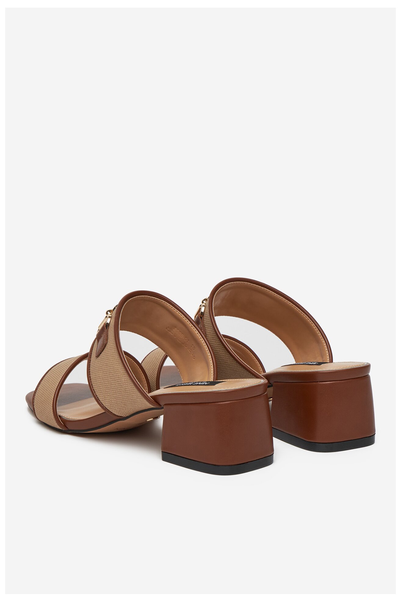 Șlapi NINE WEST 2560-01 CREM