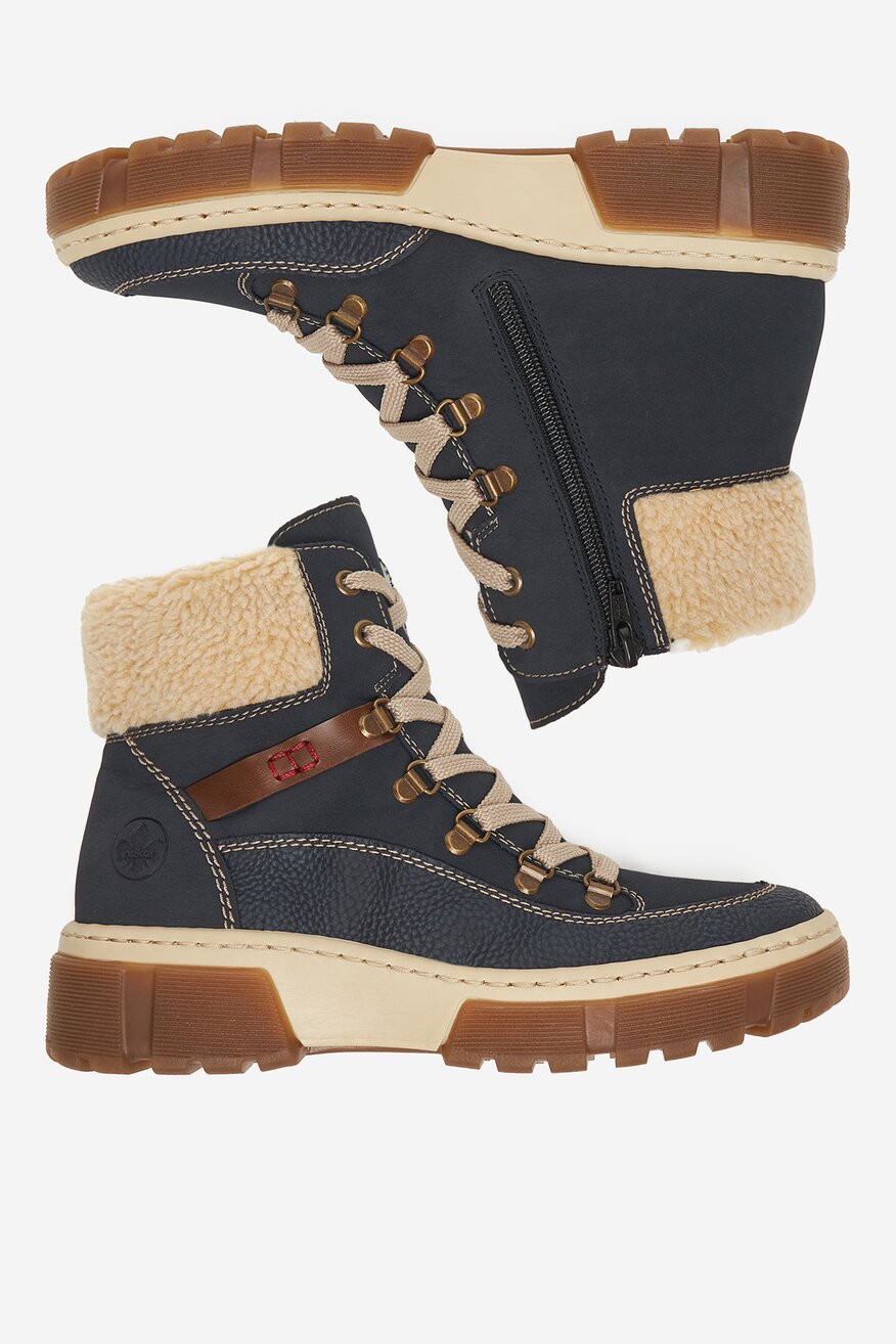 
                Ghete Rieker ALBASTRU - 2230085559706