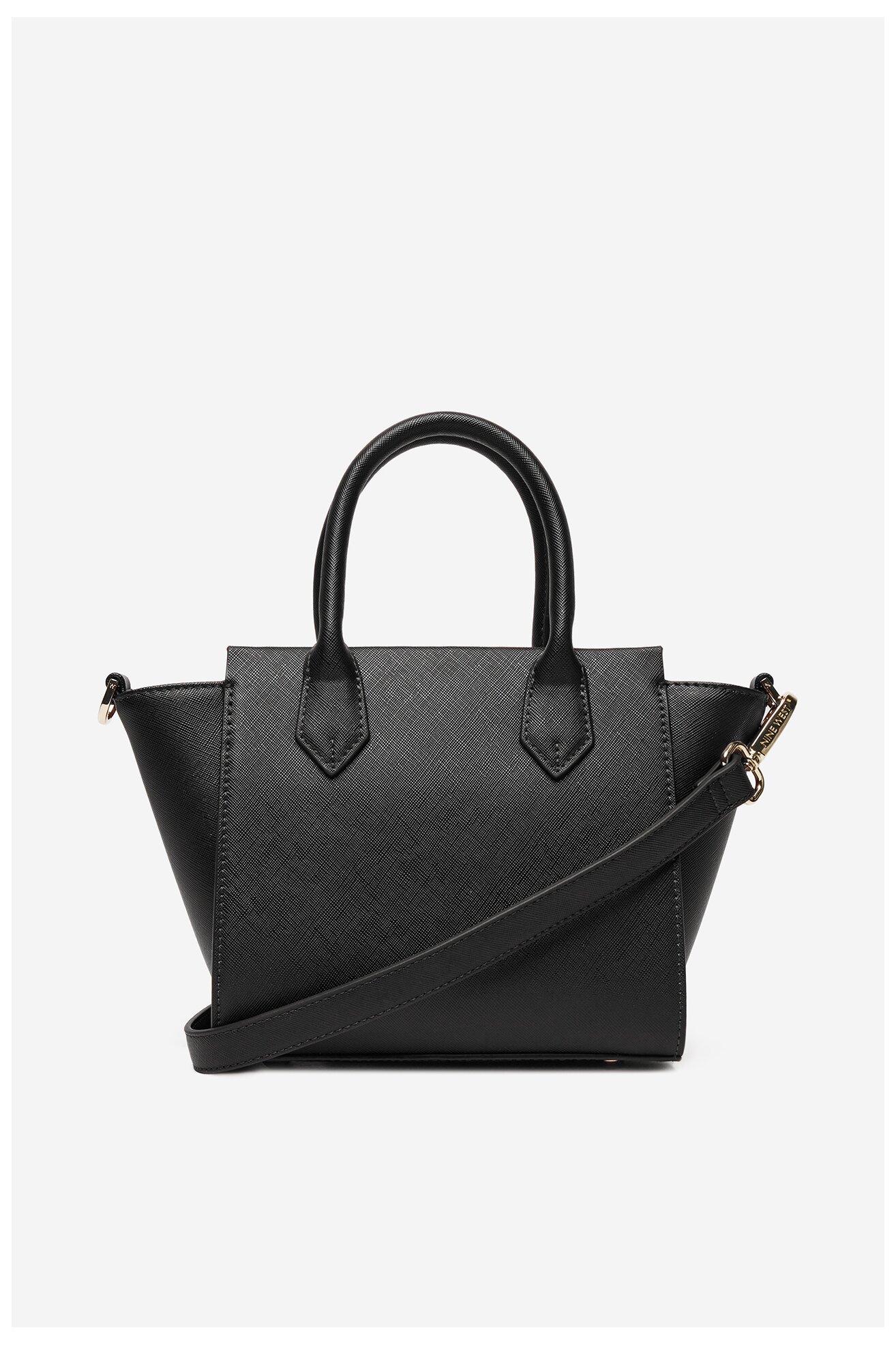 Kézitáska NINE WEST CEO-CHELSEA-CHARM-I-LX10187 FEKETE