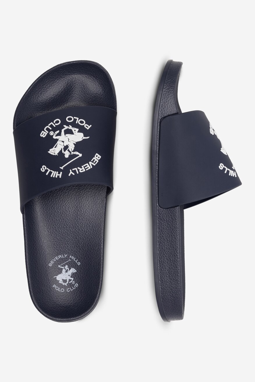 
                Шльопанець для басейну Beverly Hills Polo Club ТЕМНО-СИНІЙ - 5905588158547